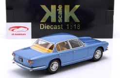 Maserati Quattroporte I Baujahr 1965 hellblau metallic 1:18 KK-Scale