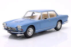 Maserati Quattroporte I Baujahr 1965 hellblau metallic 1:18 KK-Scale