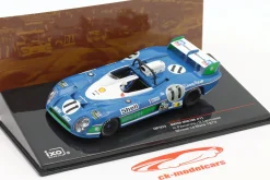 Matra MS670B #11 Sieger 24h LeMans 1973 Pescarolo, Larrousse 1:43 Ixo