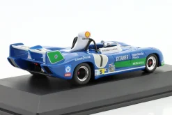 Matra MS670B #7 Sieger 24h LeMans 1974 Pescarolo, Larrousse 1:43 Ixo