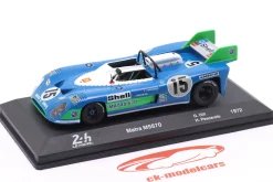 Matra MS670 #15 Sieger 24h LeMans 1972 Pescarolo, Hill 1:43 Altaya