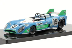 Matra MS670 #15 Sieger 24h LeMans 1972 Pescarolo, Hill 1:43 Ixo