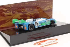 Matra MS670 #15 Sieger 24h LeMans 1972 Pescarolo, Hill 1:43 Ixo