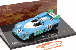 Matra MS670 #15 Sieger 24h LeMans 1972 Pescarolo, Hill 1:43 Ixo