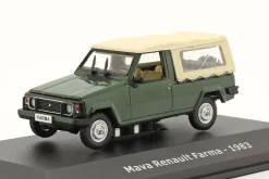 Mava Renault Farma Baujahr 1983 dunkelgrün / beige 1:43 Hachette