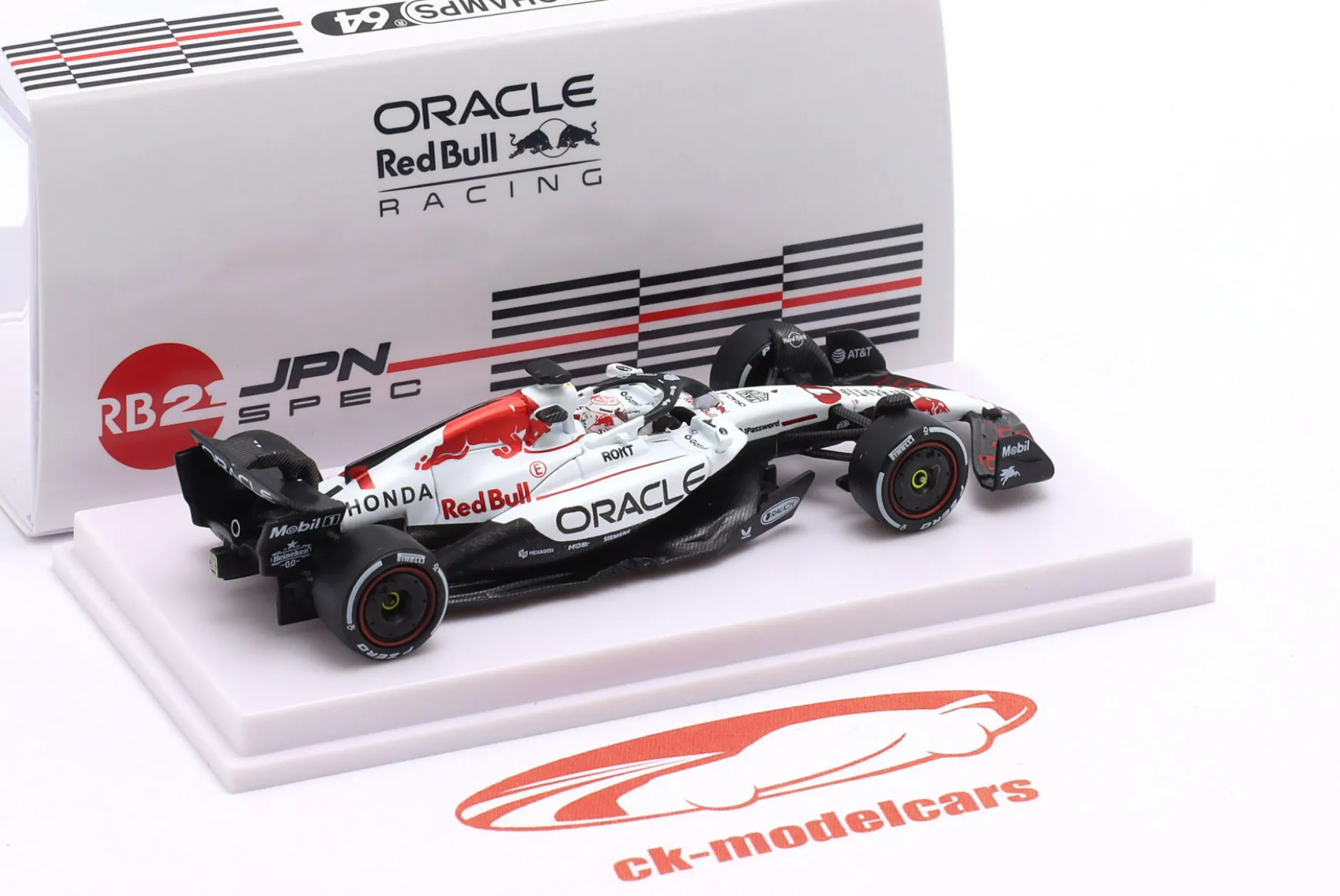 Max Verstappen RB21 #1 Sieger Japan GP Formel 1 2025 1:64 Minichamps