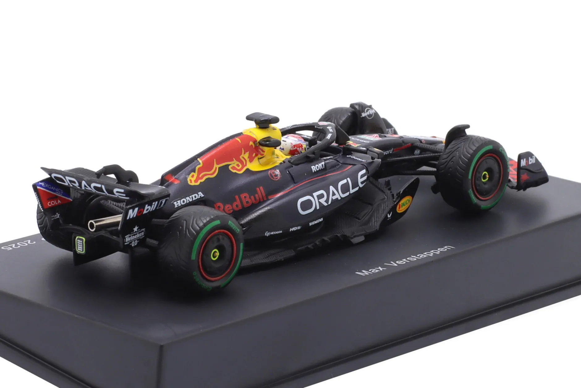 Max Verstappen Red Bull Racing RB21 #1 2nd Australien GP Formel 1 2025 1:64 Spark