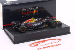 Max Verstappen Red Bull Racing RB21 #1 2nd Australien GP Formel 1 2025 1:64 Spark