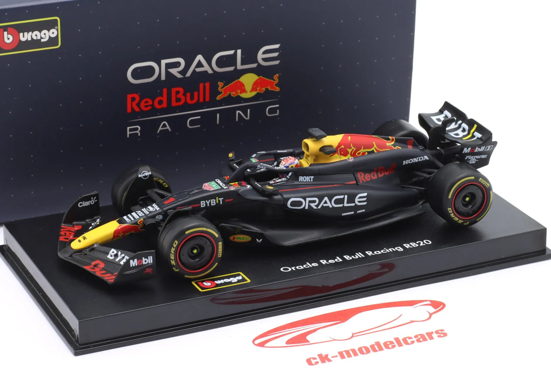 Max Verstappen Red Bull Racing RB20 #1 Formel 1 2024 1:43 Bburago