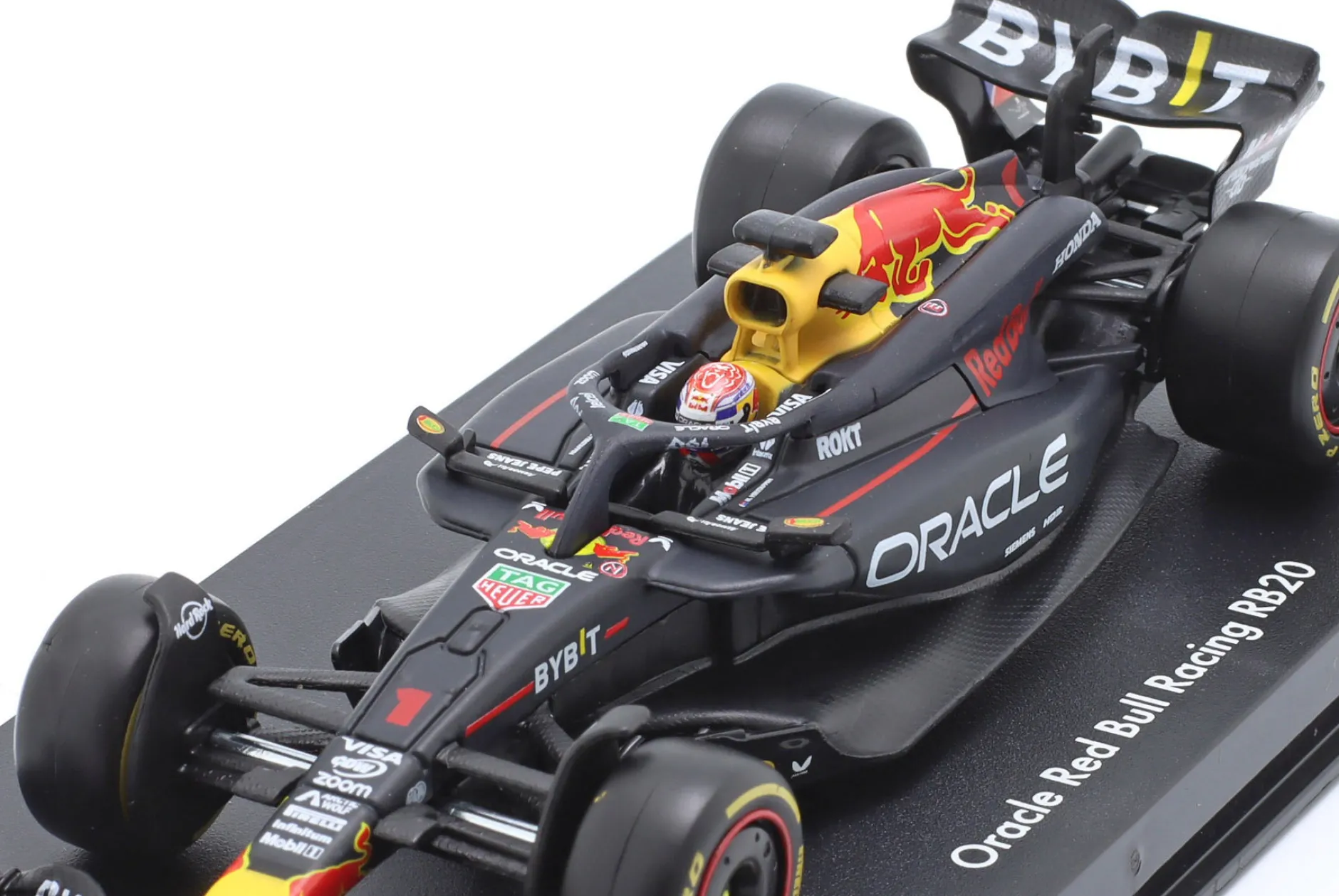 Max Verstappen Red Bull Racing RB20 #1 Formel 1 2024 1:43 Bburago