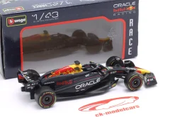 Max Verstappen Red Bull Racing RB20 #1 Formel 1 Weltmeister 2024 1:43 Bburago