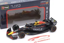 Max Verstappen Red Bull Racing RB20 #1 Formel 1 Weltmeister 2024 1:43 Bburago