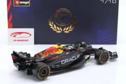 Max Verstappen Red Bull Racing RB19 #1 Formel 1 Weltmeister 2023 1:18 Bburago