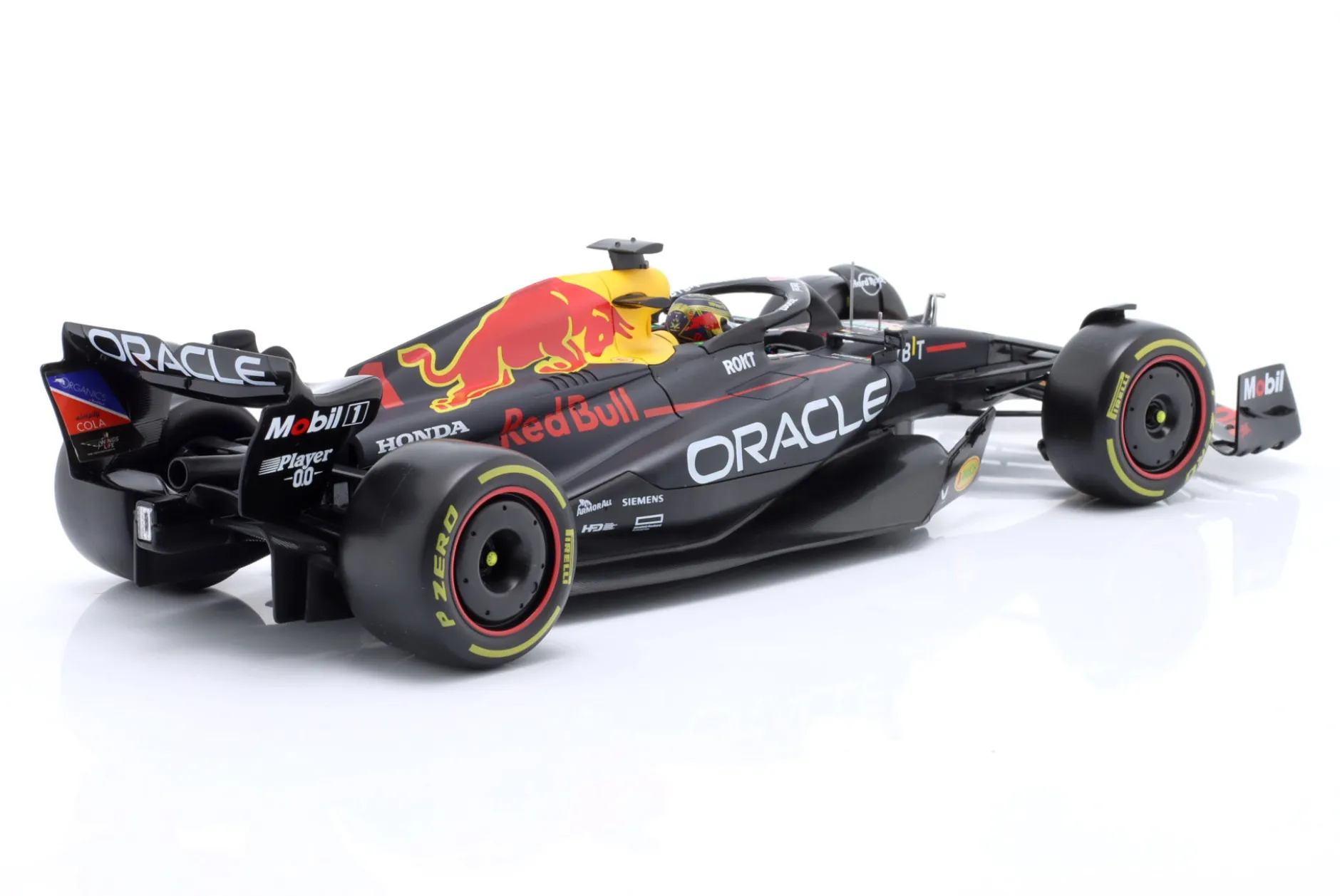 Max Verstappen Red Bull Racing RB19 #1 Formel 1 Weltmeister 2023 1:18 Bburago