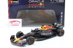 Max Verstappen Red Bull Racing RB19 #1 Formel 1 Weltmeister 2023 1:18 Bburago
