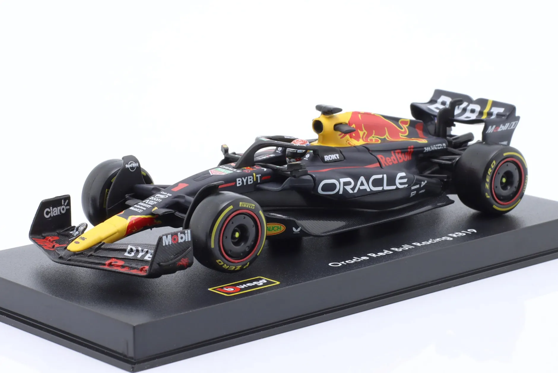 Max Verstappen Red Bull Racing RB19 #1 Formel 1 Weltmeister 2023 1:43 Bburago