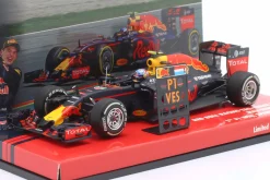 Max Verstappen Red Bull RB12 #33 First F1 Win Spanien GP Formel 1 2016 1:43 Minichamps