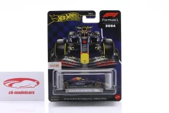 Max Verstappen Red Bull RB20 #1 Formel 1 Weltmeister 2024 1:64 HotWheels