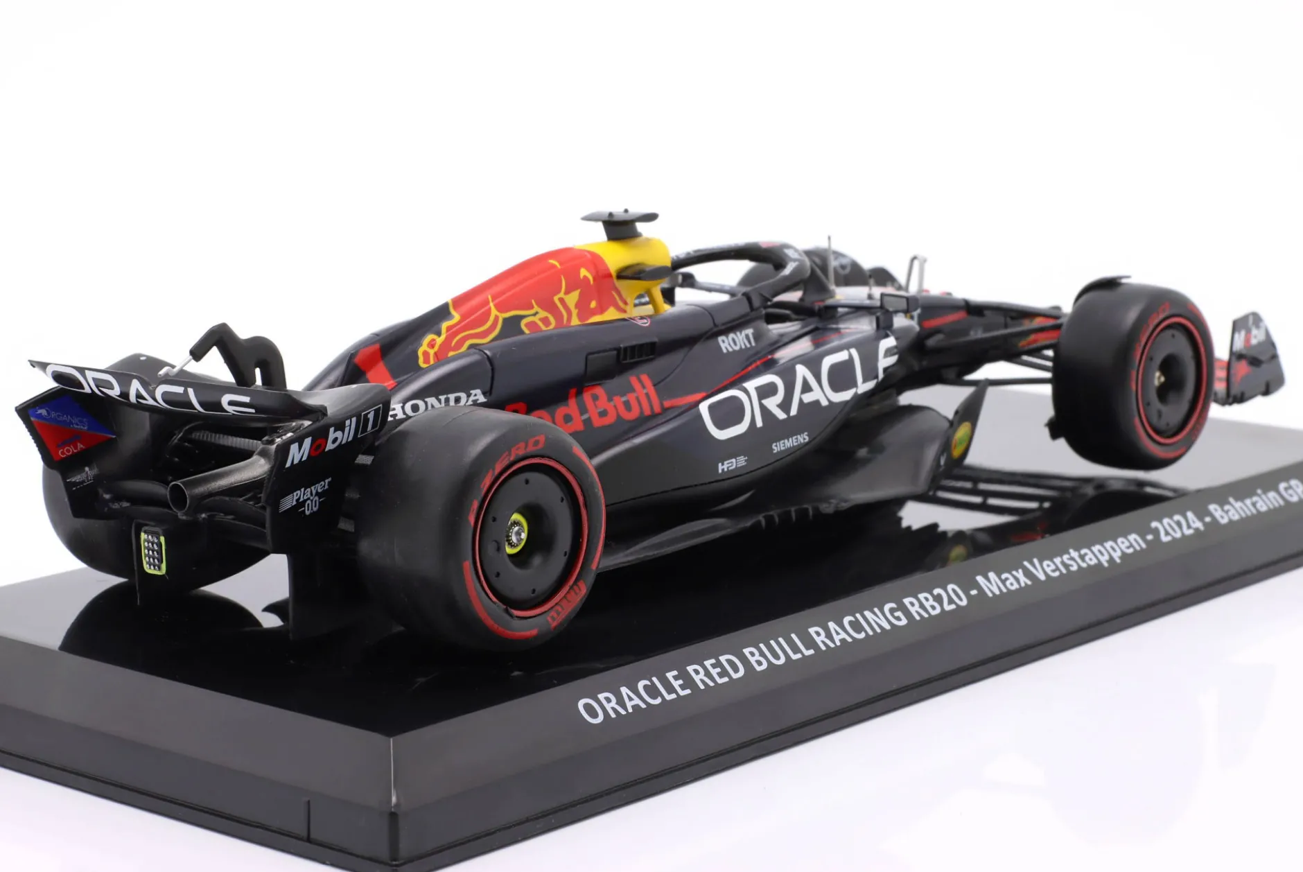 Max Verstappen Red Bull RB20 #1 Formel 1 Weltmeister 2024 1:24 Premium Collectibles