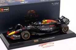 Max Verstappen Red Bull RB20 #1 Formel 1 Weltmeister 2024 1:24 Bburago