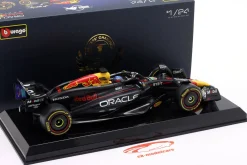 Max Verstappen Red Bull RB20 #1 Formel 1 Weltmeister 2024 1:24 Bburago