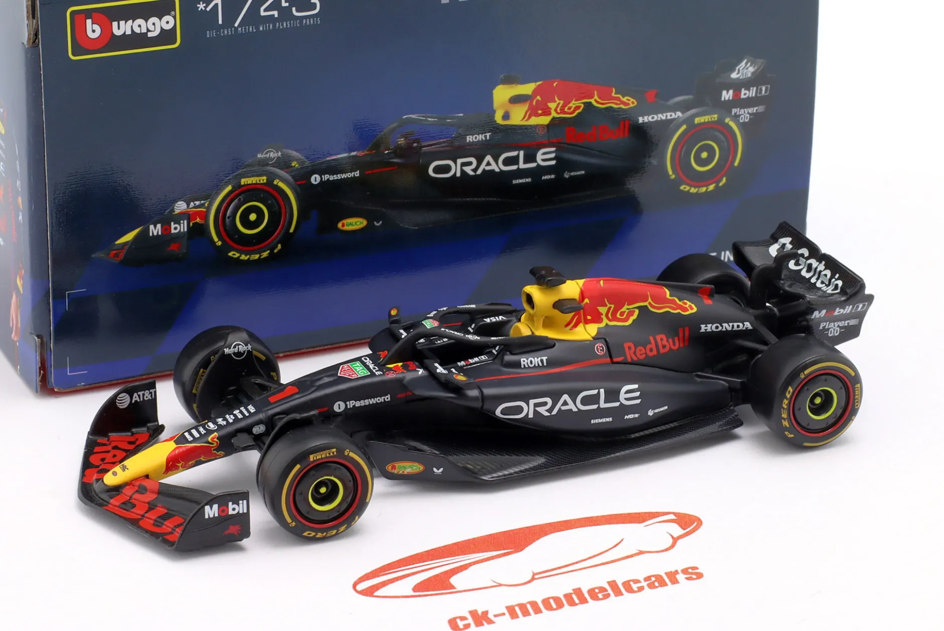 Max Verstappen Red Bull RB21 #1 Formel 1 2025 1:43 Bburago