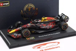 Max Verstappen Red Bull RB20 #1 2nd British GP Formel 1 Weltmeister 2024 1:43 Bburago