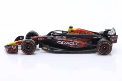 Max Verstappen Red Bull RB20 #1 2nd British GP Formel 1 Weltmeister 2024 1:43 Bburago