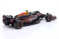 Max Verstappen Red Bull RB20 #1 2nd British GP Formel 1 Weltmeister 2024 1:43 Bburago