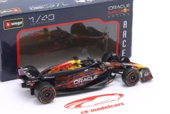 Max Verstappen Red Bull RB20 #1 2nd British GP Formel 1 Weltmeister 2024 1:43 Bburago