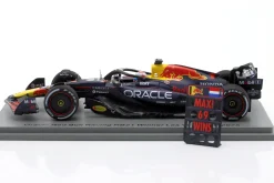 Max Verstappen Red Bull RB21 #1 Sieger Las Vegas GP Formel 1 2025 1:43 Spark