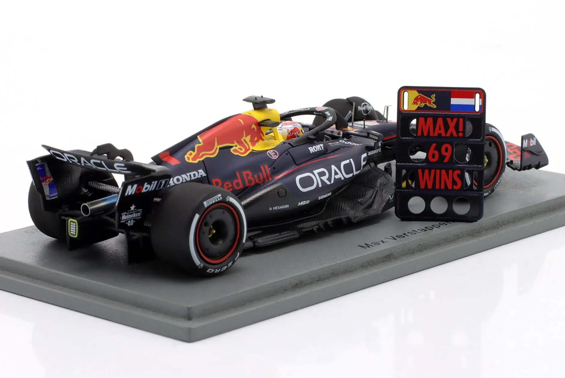 Max Verstappen Red Bull RB21 #1 Sieger Las Vegas GP Formel 1 2025 1:43 Spark
