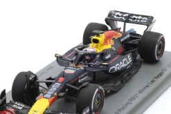 Max Verstappen Red Bull RB21 #1 Sieger Las Vegas GP Formel 1 2025 1:43 Spark