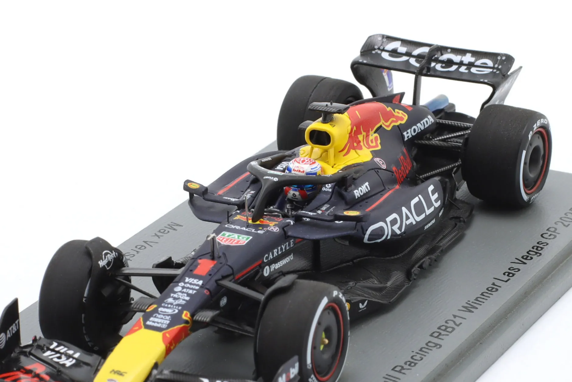 Max Verstappen Red Bull RB21 #1 Sieger Las Vegas GP Formel 1 2025 1:43 Spark