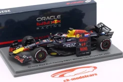 Max Verstappen Red Bull RB21 #1 Sieger Las Vegas GP Formel 1 2025 1:43 Spark