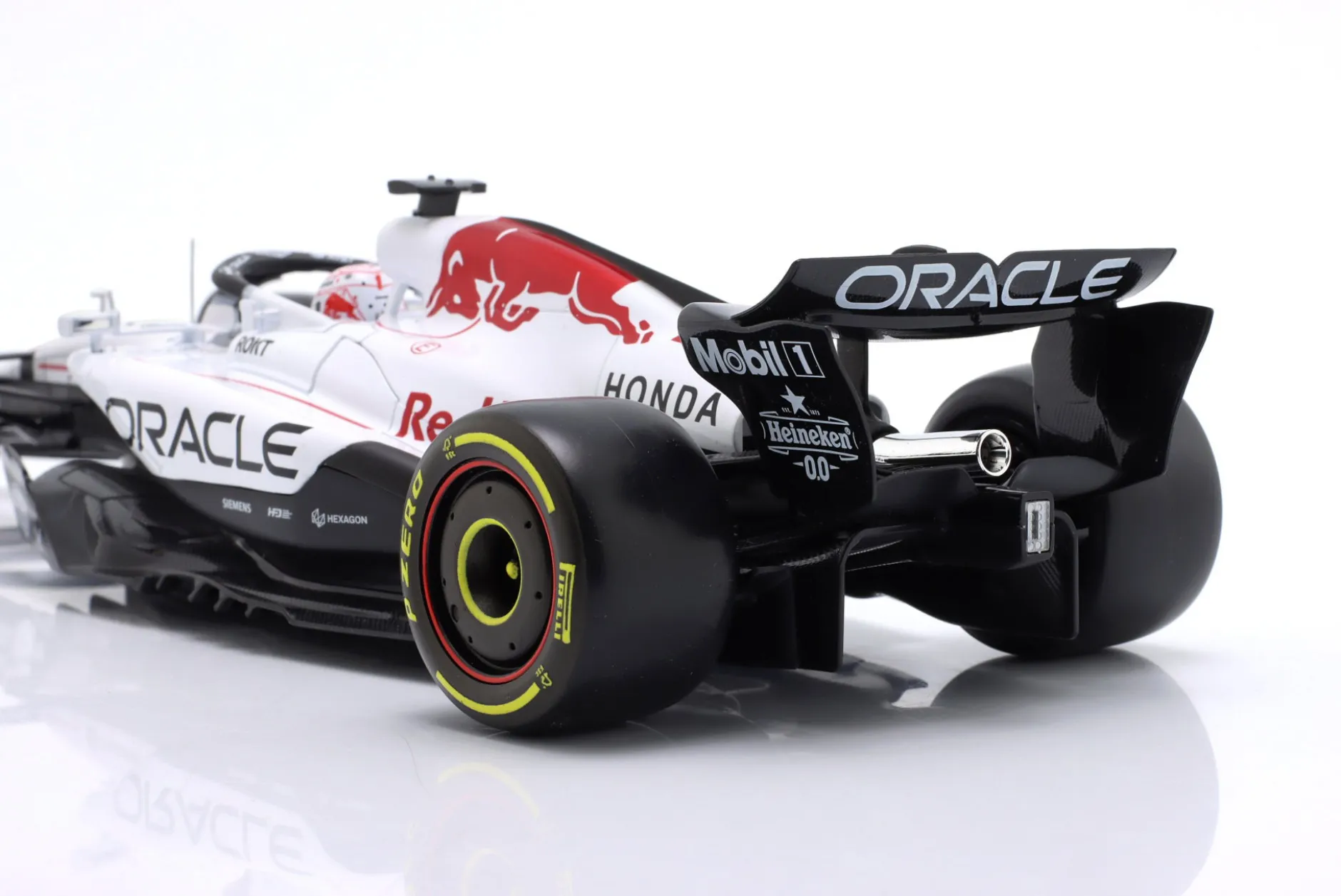 Max Verstappen Red Bull RB21 #1 Sieger Japan GP Formel 1 2025 1:18 Bburago