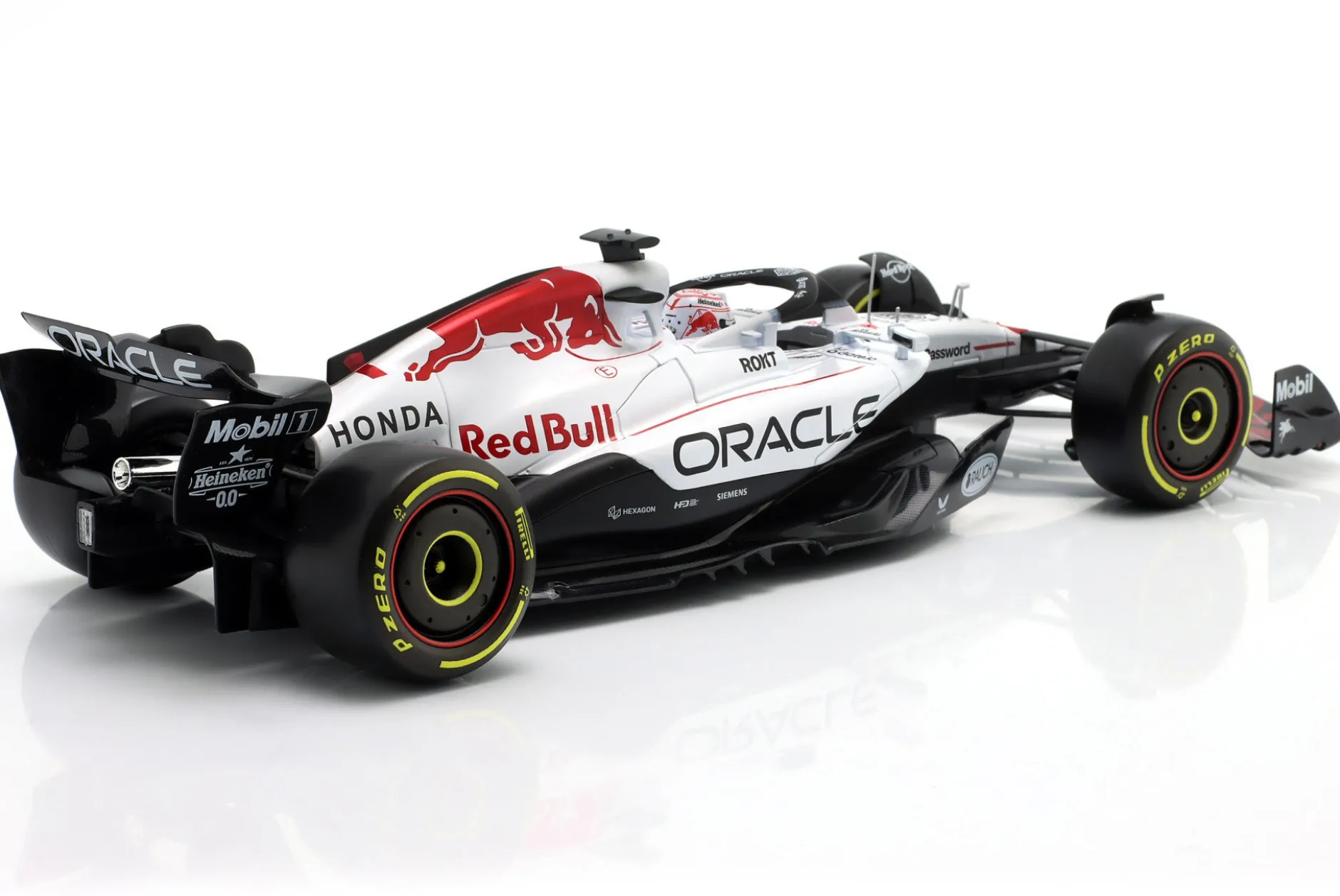 Max Verstappen Red Bull RB21 #1 Sieger Japan GP Formel 1 2025 1:18 Bburago