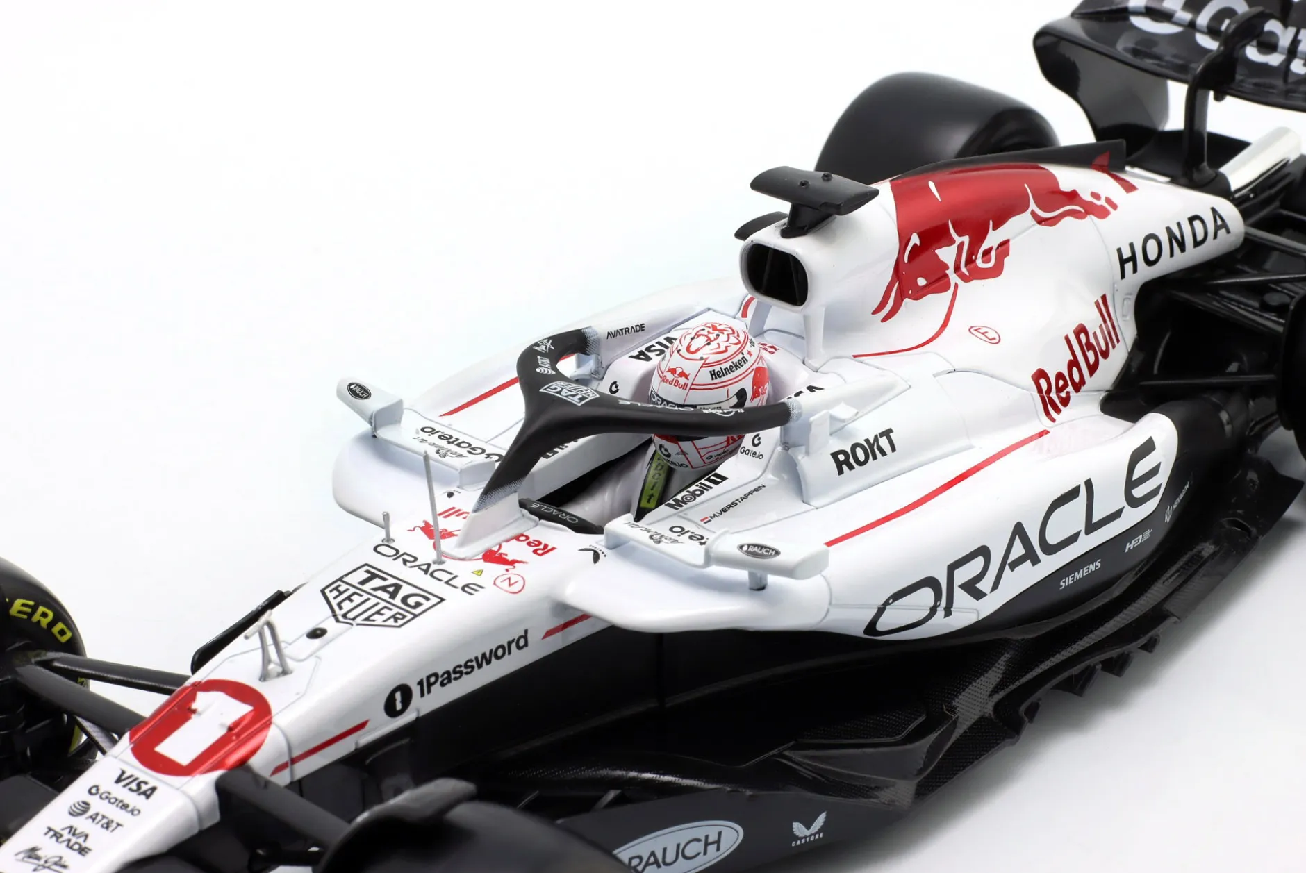 Max Verstappen Red Bull RB21 #1 Sieger Japan GP Formel 1 2025 1:18 Bburago