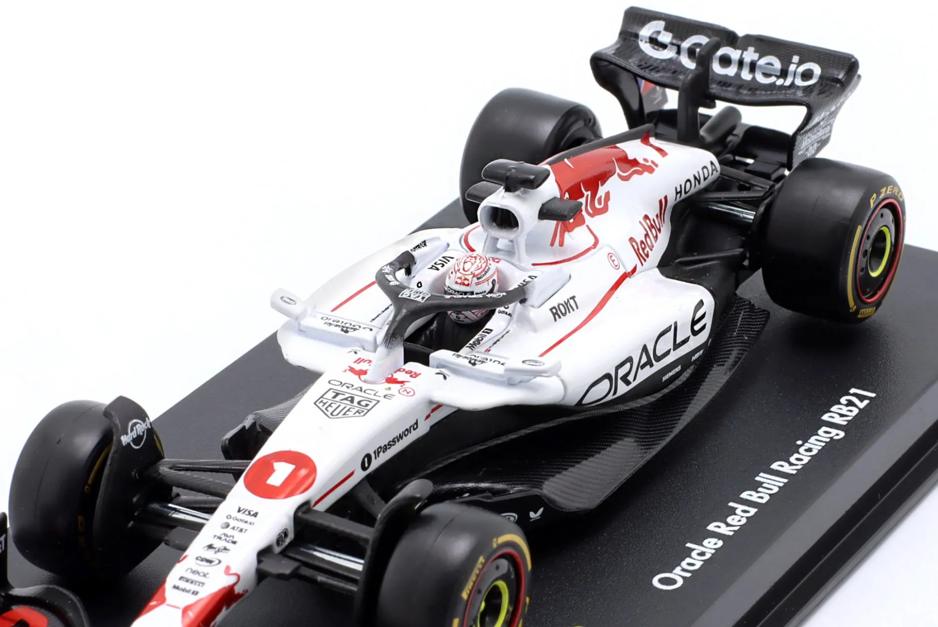 Max Verstappen Red Bull RB21 #1 Sieger Japan GP Formel 1 2025 1:43 Bburago