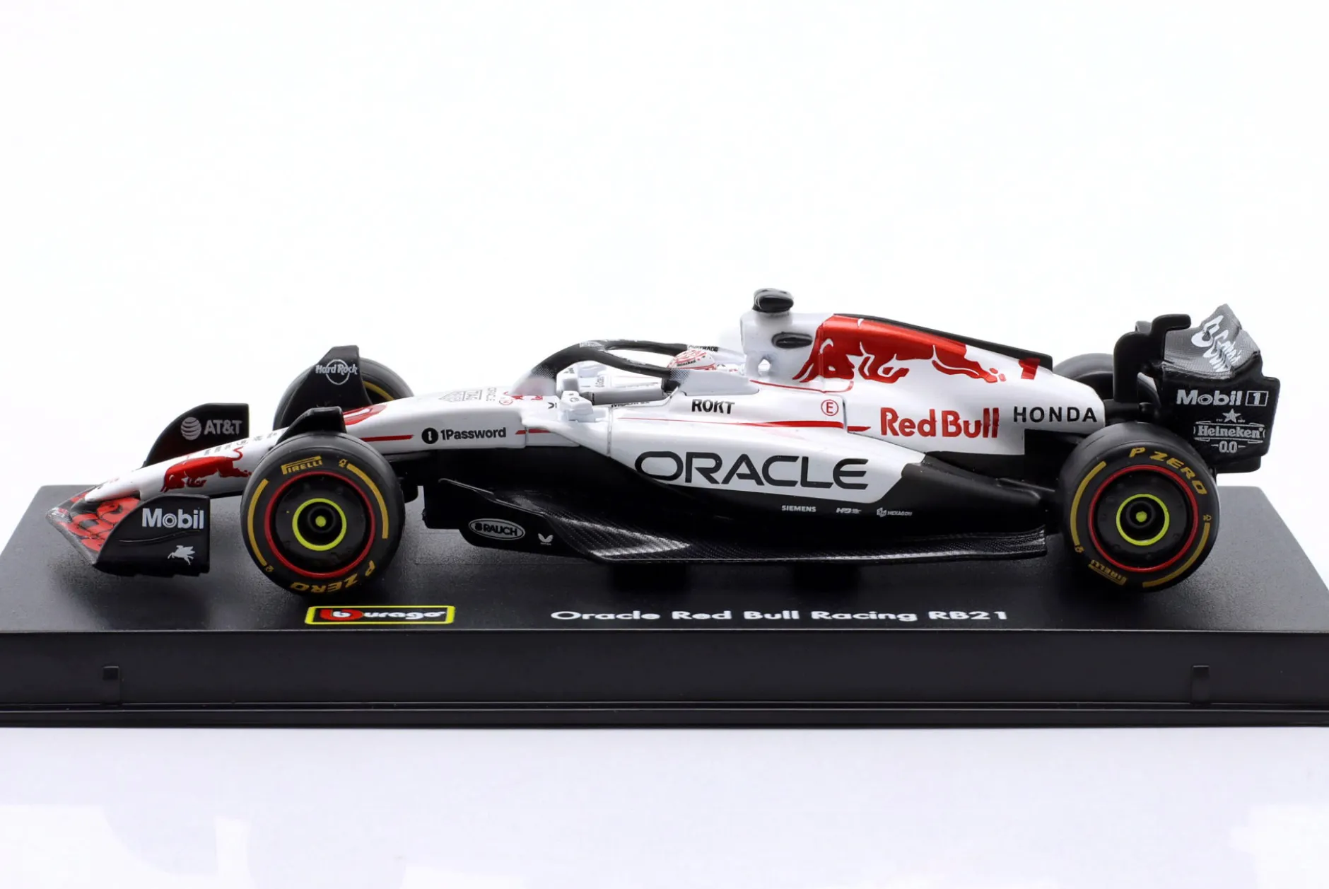 Max Verstappen Red Bull RB21 #1 Sieger Japan GP Formel 1 2025 1:43 Bburago