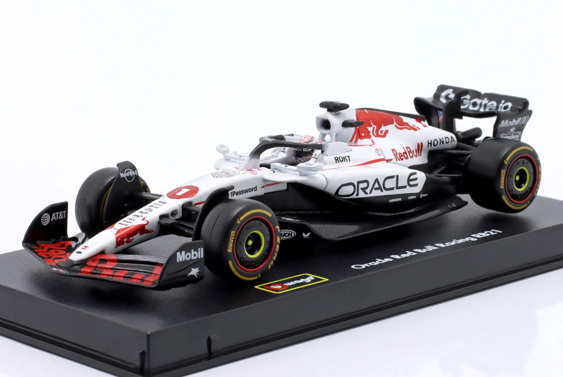 Max Verstappen Red Bull RB21 #1 Sieger Japan GP Formel 1 2025 1:43 Bburago