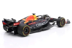 Max Verstappen Red Bull RB18 #1 Sieger Mexiko GP Formel 1 Weltmeister 2022 1:18 Minichamps
