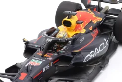 Max Verstappen Red Bull RB18 #1 Sieger Mexiko GP Formel 1 Weltmeister 2022 1:18 Minichamps
