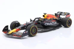 Max Verstappen Red Bull RB18 #1 Sieger Mexiko GP Formel 1 Weltmeister 2022 1:18 Minichamps