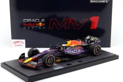 Max Verstappen Red Bull RB19 #1 Sieger Las Vegas GP Formel 1 Weltmeister 2023 1:12 Minichamps