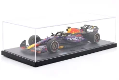 Max Verstappen Red Bull RB19 #1 Sieger Las Vegas GP Formel 1 Weltmeister 2023 1:12 Minichamps