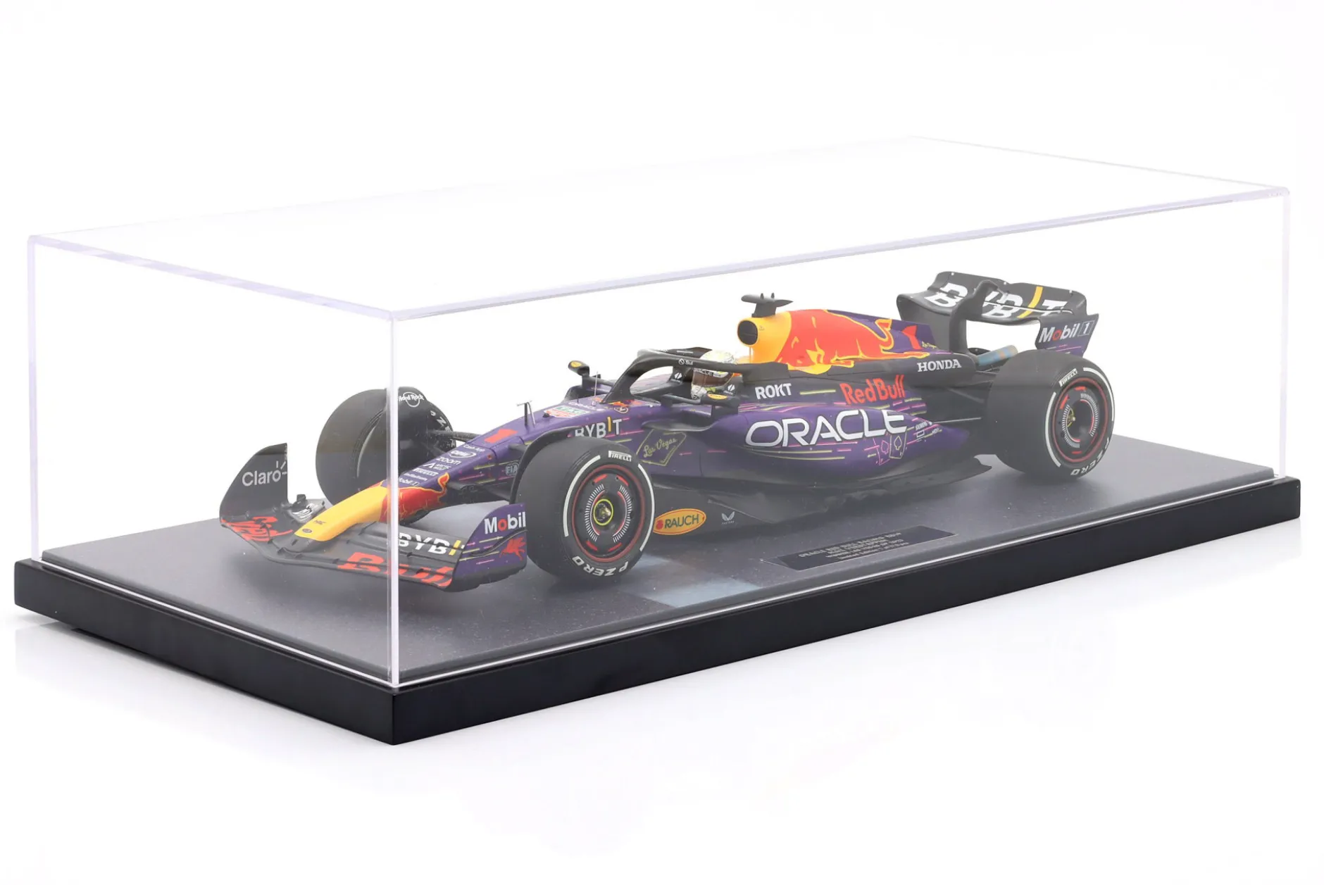 Max Verstappen Red Bull RB19 #1 Sieger Las Vegas GP Formel 1 Weltmeister 2023 1:12 Minichamps