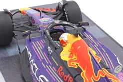 Max Verstappen Red Bull RB19 #1 Sieger Las Vegas GP Formel 1 Weltmeister 2023 1:12 Minichamps