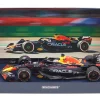 Max Verstappen Red Bull RB18 #1 Sieger USA GP Formel 1 Weltmeister 2022 1:18 Minichamps