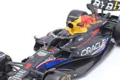 Max Verstappen Red Bull RB19 #1 Sieger USA GP Formel 1 Weltmeister 2023 1:18 Bburago